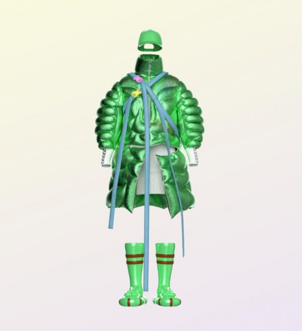 中国国际时装周『时尚元宇宙』在NFT中国全球首发