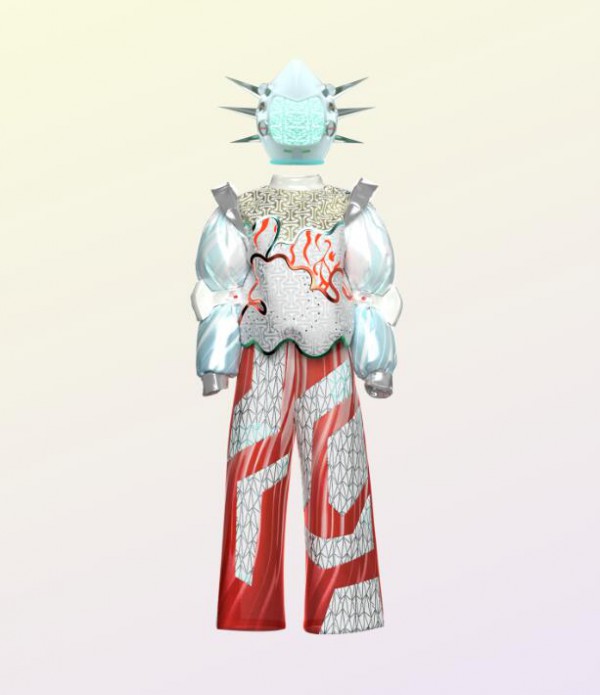 中国国际时装周『时尚元宇宙』在NFT中国全球首发