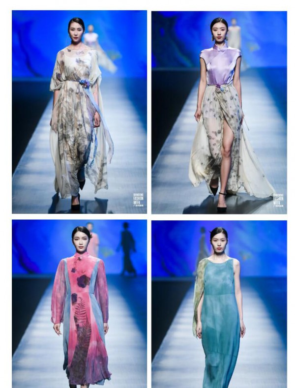 融合中西审美,穿越千年时光——蘭悦东方×禧媚莲依“植物染丨香云纱”新品发布会