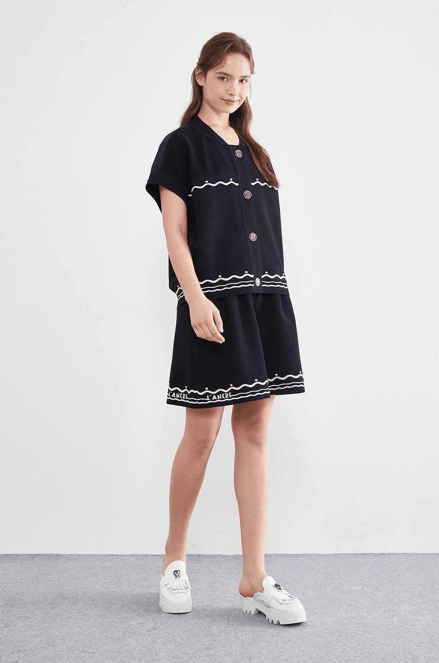 O2nd奥蔲夏季清新主题系列  “WE LINE“—明朗的她