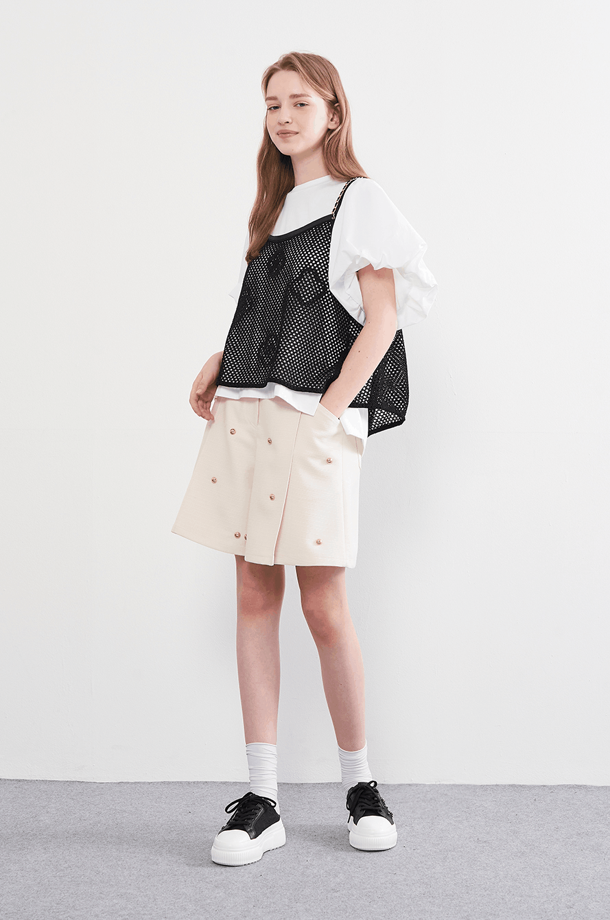 O2nd奥蔲夏季清新主题系列  “WE LINE“—明朗的她