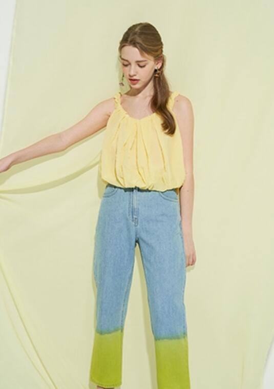 O2nd奥蔲夏季清新主题系列  “WE LINE“—明朗的她