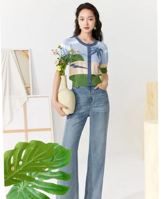 eifini伊芙丽夏日新品上新|小上衣,藏不住的温柔