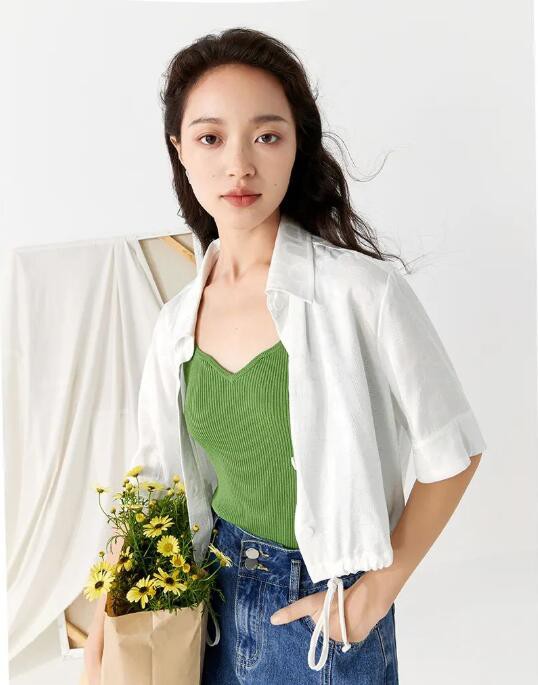 eifini伊芙丽夏日新品上新|小上衣,藏不住的温柔