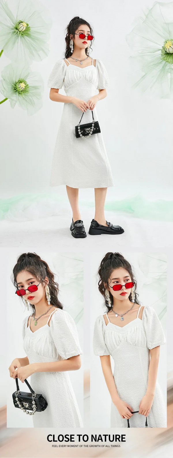 ZDORZI卓多姿｜走进绿野仙踪,感受一夏