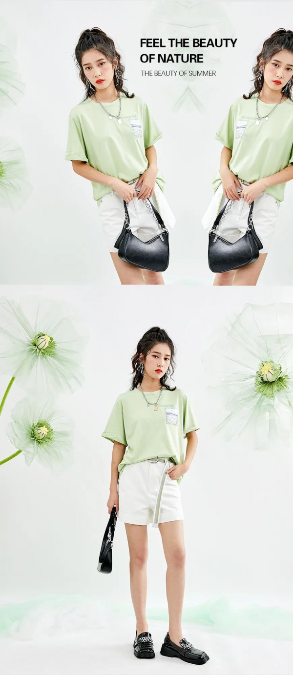 ZDORZI卓多姿｜走进绿野仙踪,感受一夏