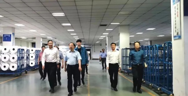 河南信阳开启招商模式,大力发展纺织产业!