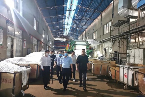 河南信阳开启招商模式,大力发展纺织产业!