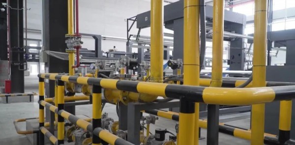 广西梧州市重点项目泰森新纺织产业试投产倒计时!自动化生产,提升生产效率