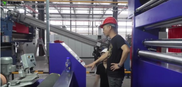 广西梧州市重点项目泰森新纺织产业试投产倒计时!自动化生产,提升生产效率