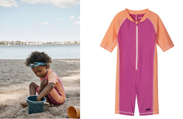 解读Reima防晒系列服装抗紫外线魔法