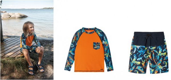 解读Reima防晒系列服装抗紫外线魔法