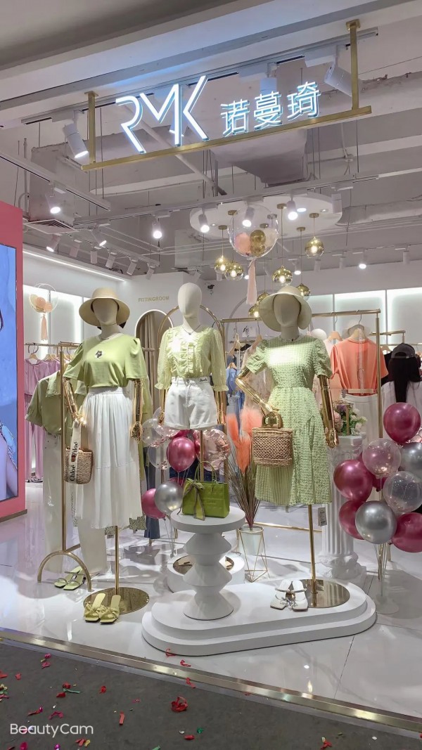 祝诺蔓琦·深圳罗湖太阳城店开业大卖!