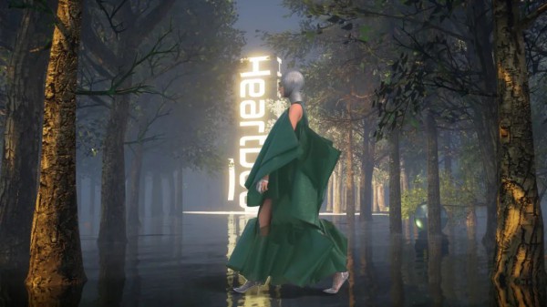 潮聚柯桥,Heartdub点亮数字“心”时尚