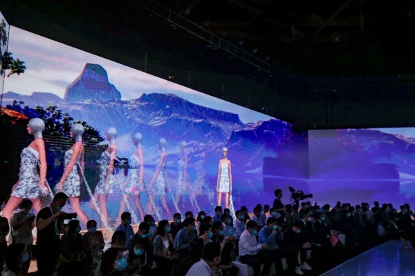 潮聚柯桥,Heartdub点亮数字“心”时尚