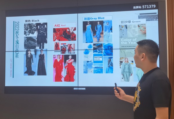 都市新感觉2022秋冬预定会圆满成功:锐意求新步履不停,秋冬新品一见倾心