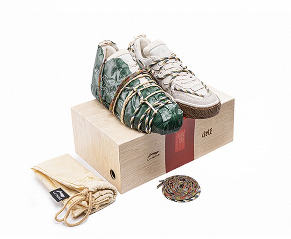 李宁推出端午节限定款球鞋「 001 Unblock」