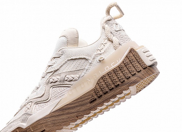 李宁推出端午节限定款球鞋「 001 Unblock」