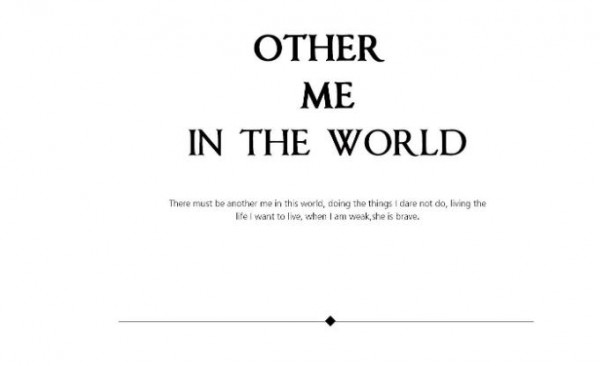 Eall.cz意澳|世界上另一个我