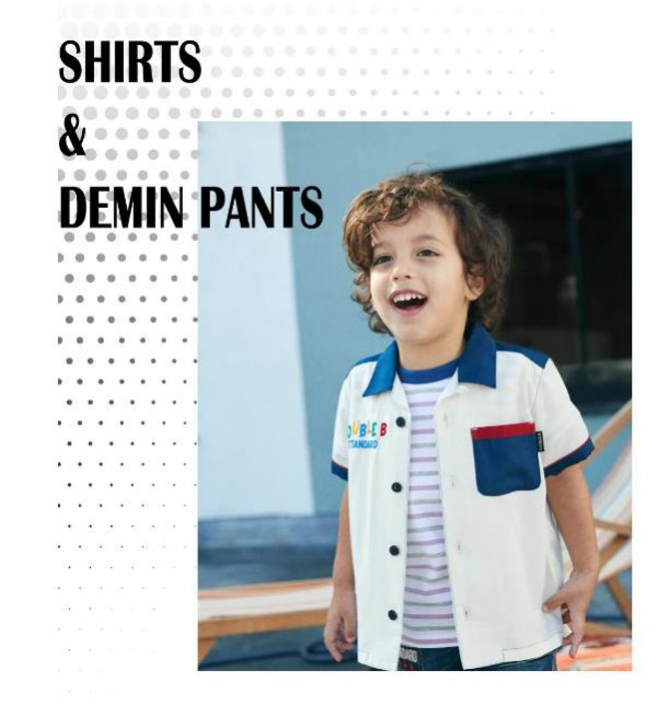 MIKIHOUSE| “衬衫和牛仔裤”,可盐可甜!