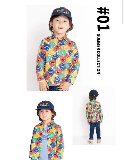 MIKIHOUSE| “衬衫和牛仔裤”,可盐可甜!