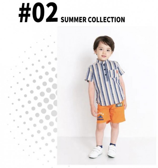 MIKIHOUSE| “衬衫和牛仔裤”,可盐可甜!