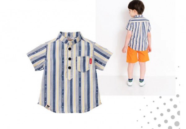 MIKIHOUSE| “衬衫和牛仔裤”,可盐可甜!