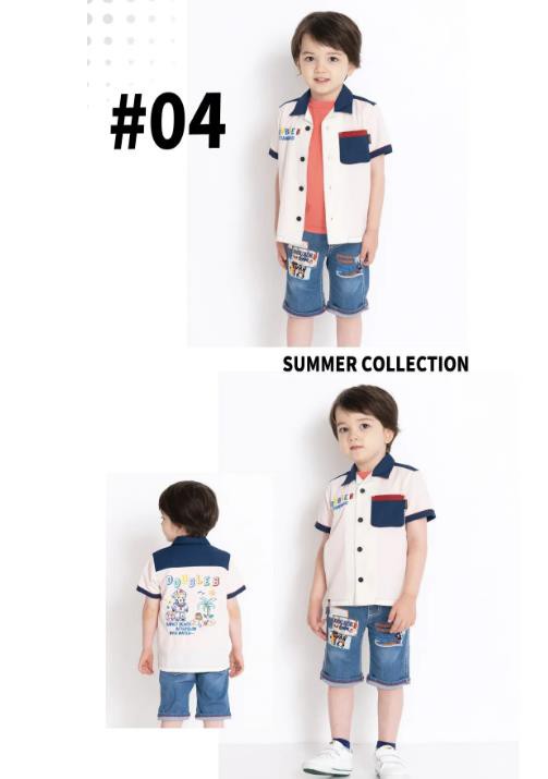 MIKIHOUSE| “衬衫和牛仔裤”,可盐可甜!