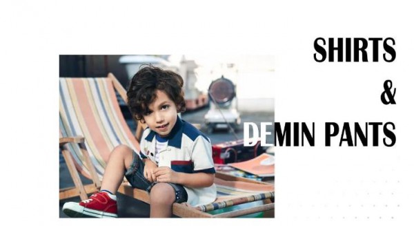 MIKIHOUSE| “衬衫和牛仔裤”,可盐可甜!