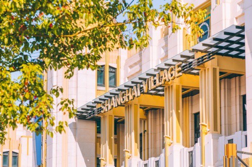 积极响应复商复市!比斯特上海购物村正式恢复营业!