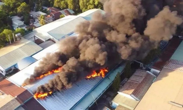 越南:4万人规模的耐克供应商厂房突发火灾