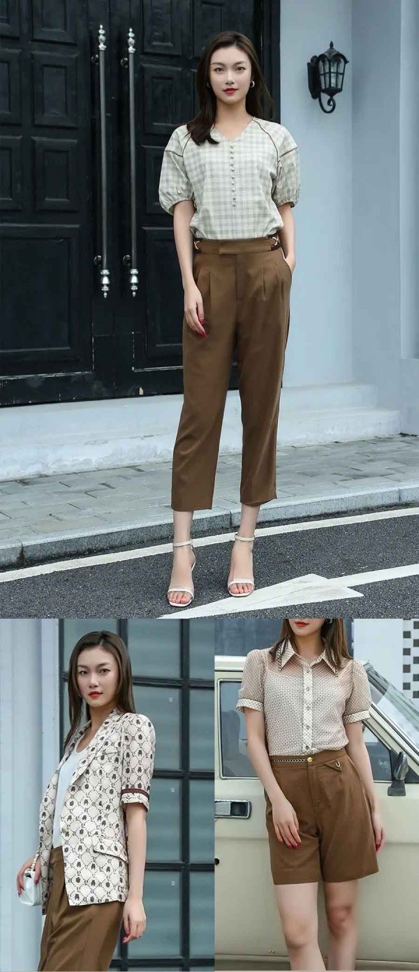 卡伊奴CAYNU | 时髦通勤 刷新夏日新视觉