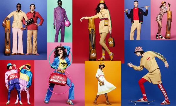 adidas x GUCCI 联名系列正式登陆 CONFIRMED 开售