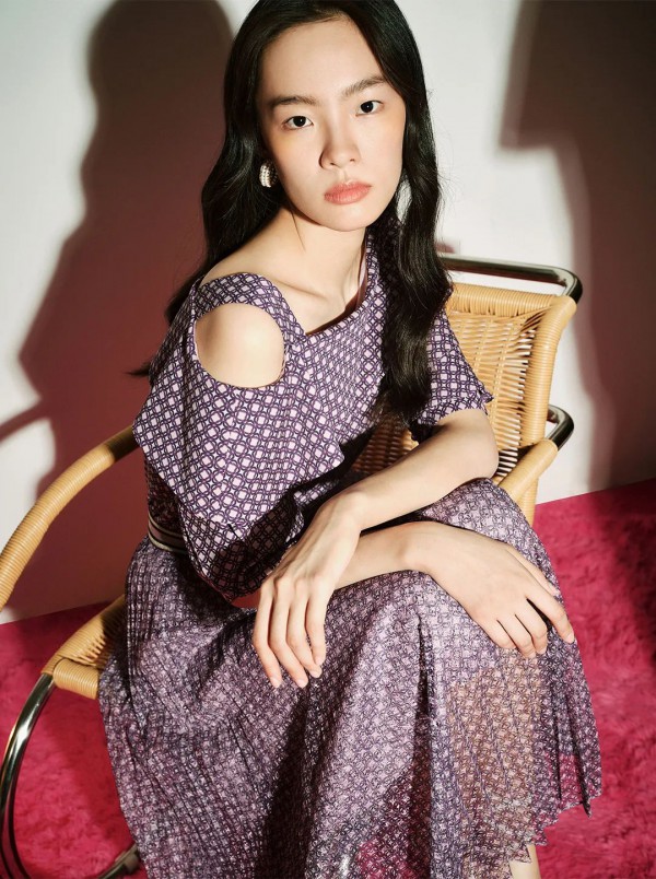 OBBLIGATO奥丽嘉朵| 夏日中的影姿