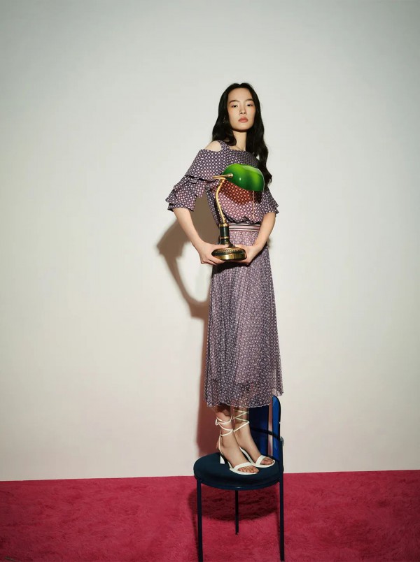 OBBLIGATO奥丽嘉朵| 夏日中的影姿