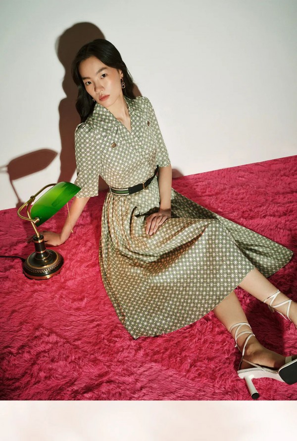 OBBLIGATO奥丽嘉朵| 夏日中的影姿