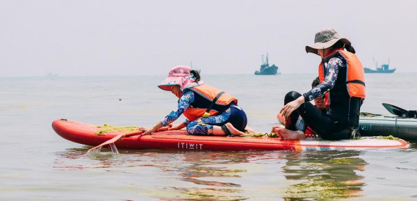 绿色赋能,第二届迪卡侬水上运动环保月正式启动