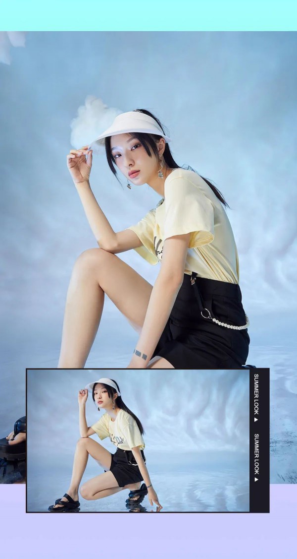 轩日时尚｜ 随心光芒,自然出彩