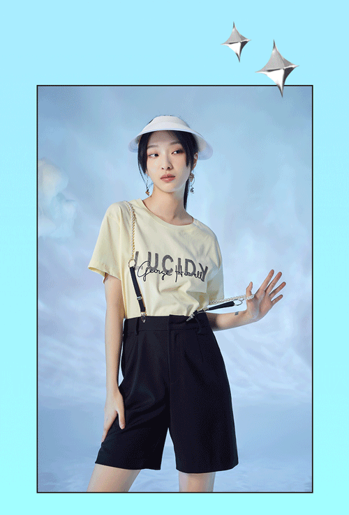 轩日时尚｜ 随心光芒,自然出彩