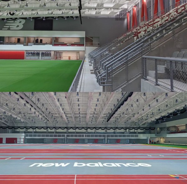 New Balance波士顿体育馆正式开放
