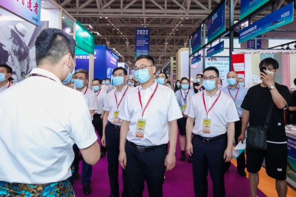 2022柯桥春季纺博会盛大开幕!