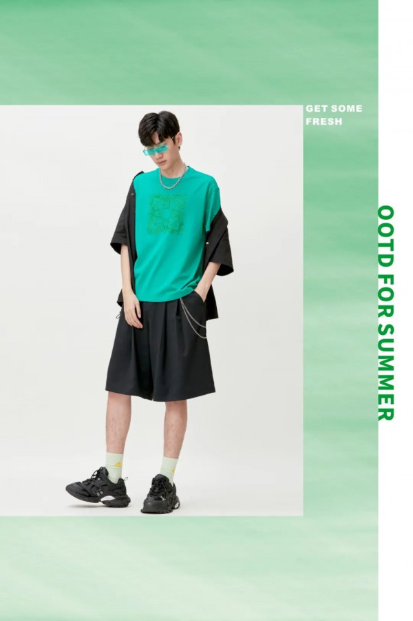 ALT精致时尚男装| 夏日衣橱已更新