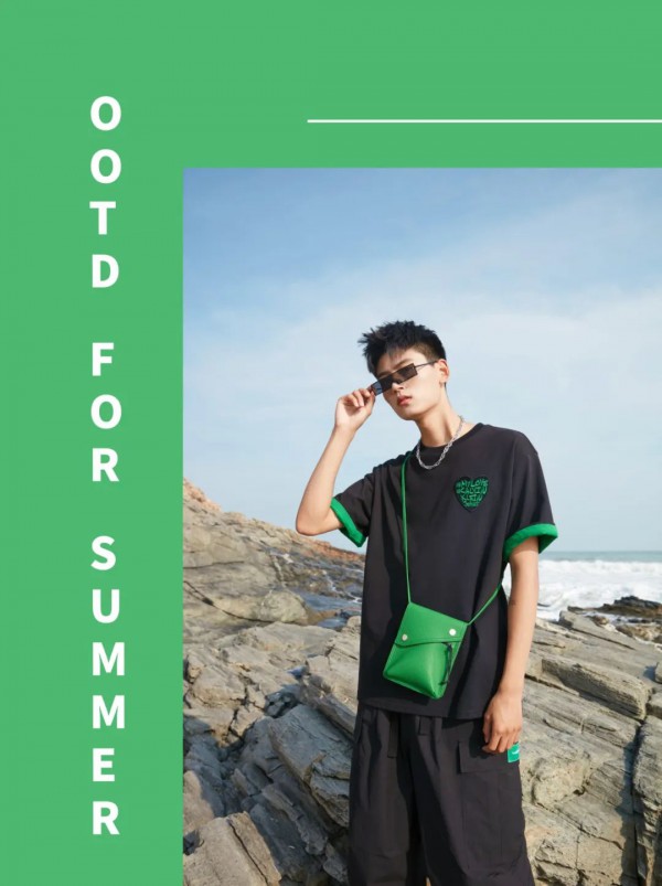 ALT精致时尚男装| 夏日衣橱已更新