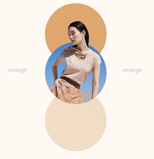 JIAFEN STYLISH佳纷时尚丨橙色系穿搭 带你演绎橘子味夏天