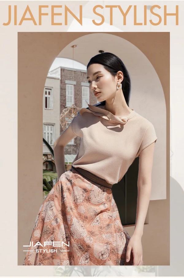 JIAFEN STYLISH佳纷时尚丨橙色系穿搭 带你演绎橘子味夏天