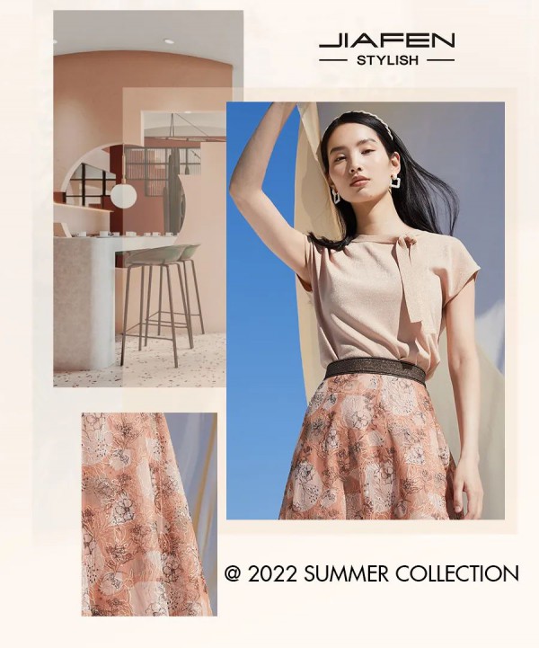 JIAFEN STYLISH佳纷时尚丨橙色系穿搭 带你演绎橘子味夏天