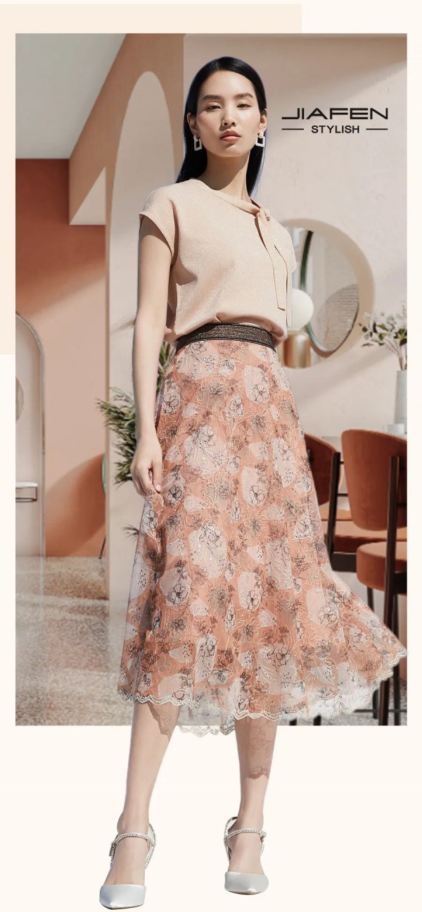 JIAFEN STYLISH佳纷时尚丨橙色系穿搭 带你演绎橘子味夏天