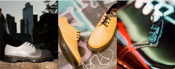 DR. MARTENS发布2022春夏城市限定系列