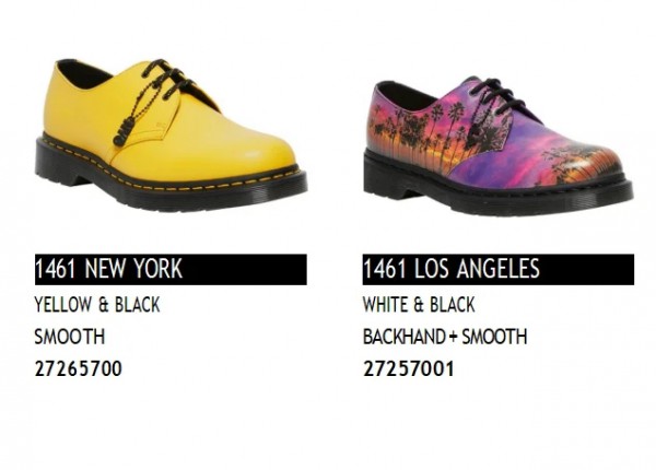 DR. MARTENS发布2022春夏城市限定系列