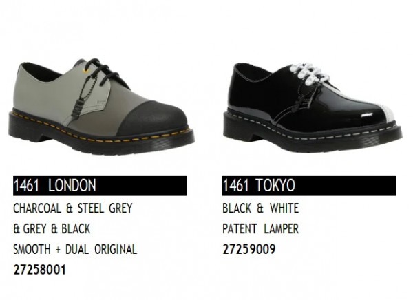 DR. MARTENS发布2022春夏城市限定系列